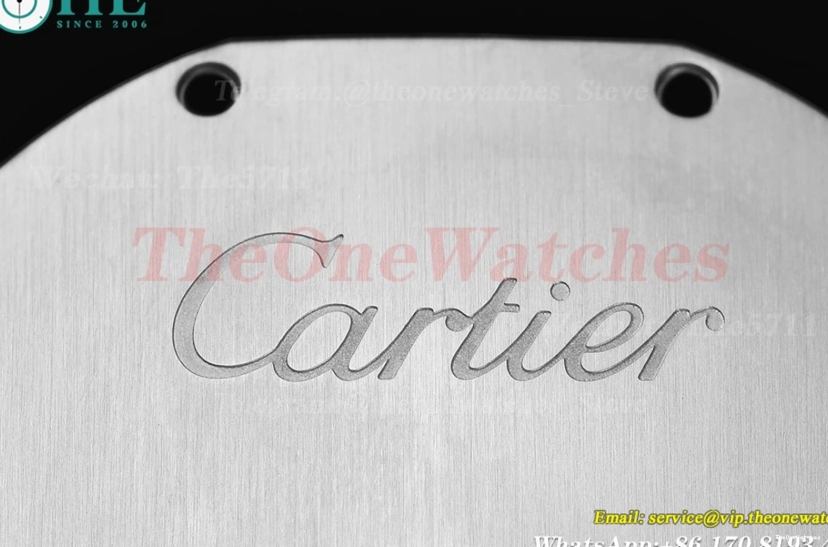 NH05 GDF Ballon Dia Cartier SS Bleu Silver SS 33mm De 1224